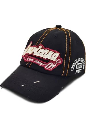 JENNA Men Embroidered Baseball Cap