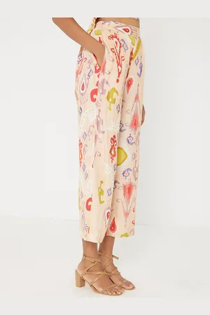 Ancestry Printed Top With Trouser