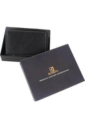 Cimoni Leather Key chain Case Pouch