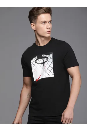 Nike Performance NBA DRY TEE - Print T-shirt - black/white/black 