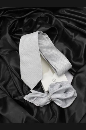 KOVOVE Men Grey The Fine Line Twin Shade Abstract Accessory Gift Set