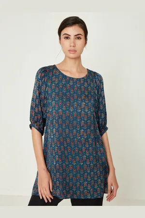 Ancestry Ethnic Motifs Printed Kurti