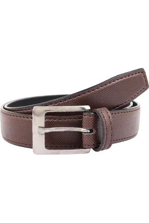 Zacharias Boys Wide Textured Belt