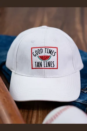 Tistabene Men Embroidered Cotton Baseball Cap