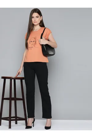 Chemistry Women Straight Fit Stretchable Jeans