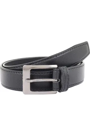 Zacharias Boys Slim Textured Belt