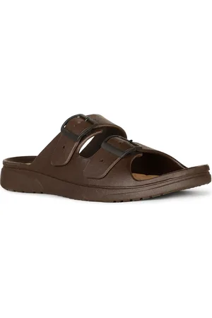 Bata Men Buckled Comfort Sandals