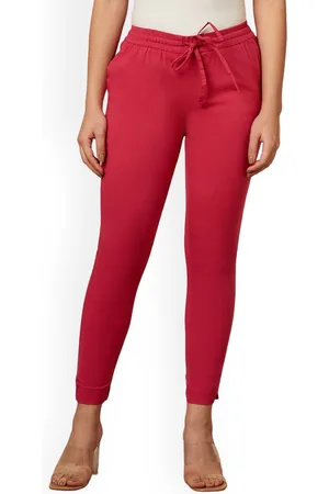 IMARA Women Straight Fit Trousers