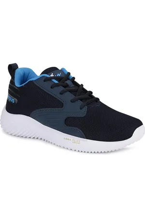 Campus Women Navy Blue Mesh Running Shoes