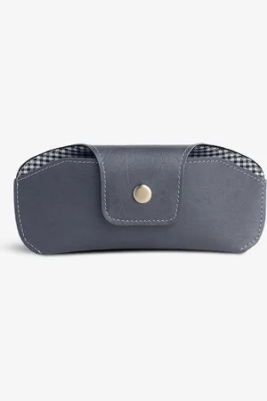 THE MESSY CORNER Vegan Leather Sunglass Case