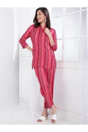 Bani Women Bandhani Printed Tunic With Trouser