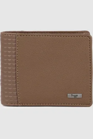 Buy Baggit Men Brown Solid Two Fold Wallet - Wallets for Men 1996274 |  Myntra
