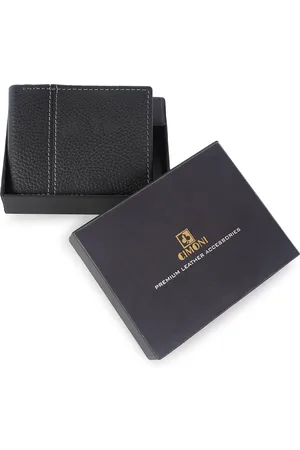 Cimoni Leather Two Fold Wallet