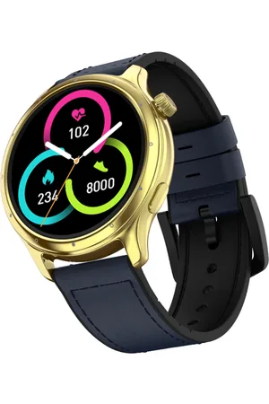 NOISE Crew Pro BT Calling with 1.4" display, Metal Finish & Functional Crown Smartwatch