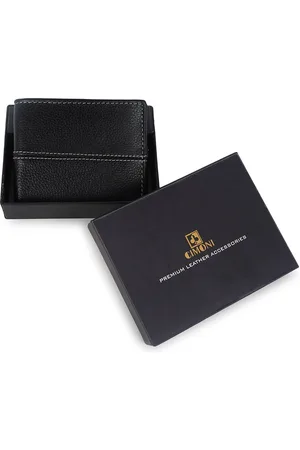 Cimoni Leather Two Fold Wallet