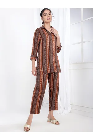 Bani Women Bandhani Printed Tunic With Trouser