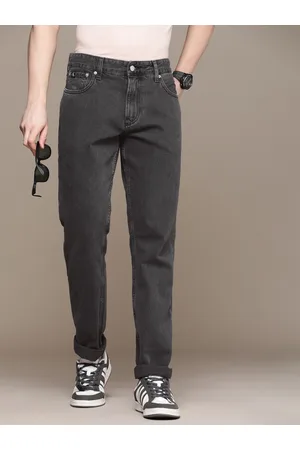 Calvin Klein Men Pure Cotton Straight Fit Light Fade Jeans