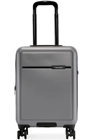 Calvin Klein RIDER Range Grey 20" Cabin Hard Trolley Bag