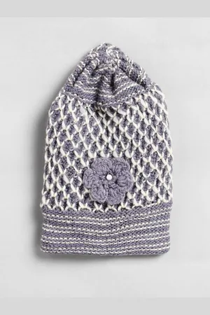 EL REGALO Women Self Design Woollen Beanie
