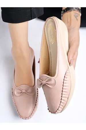 Shoetopia Women Round Toe Slip On Loafers