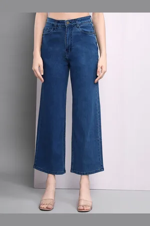 BAESD Women High-Rise Flared Stretchable Jeans