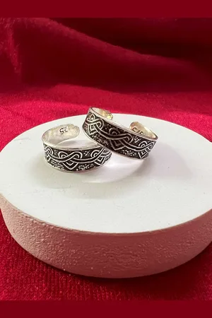 ARTE 925 Sterling Silver Toe Ring