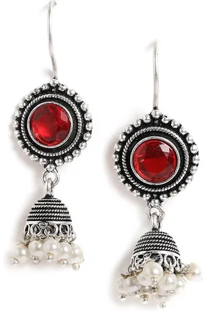 EL REGALO Contemporary Jhumkas