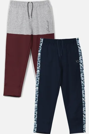 HELLCAT Boys Pack Of 2 Cotton Track Pants