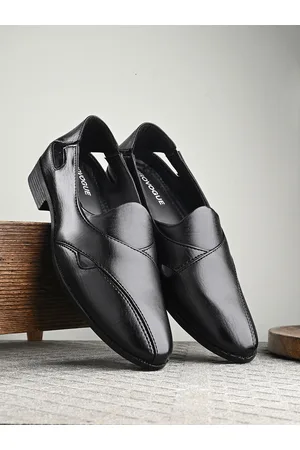 Provogue Men Round Toe Slip On Shoe-Style Sandals