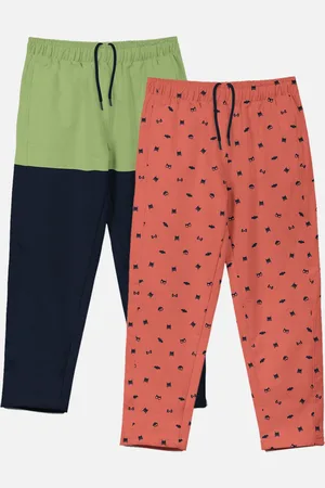 HELLCAT Boys Pack Of 2 Cotton Track Pants