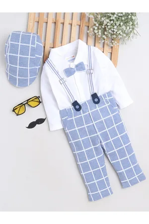 BUMZEE Boys Shirt with Trousers