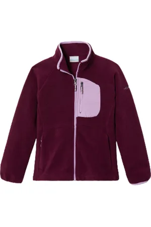 Columbia Kids Fast Trek Fleece Hiking Bomber Jacket