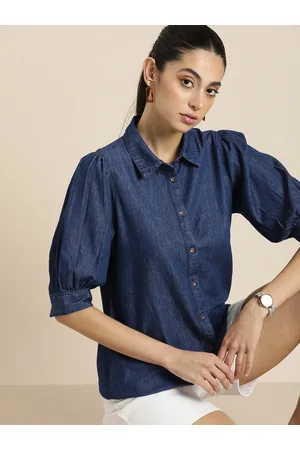 Moda rapido clearance denim shirts