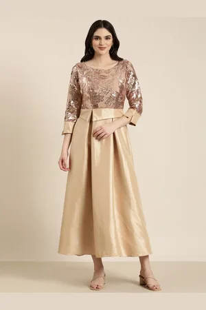 SHOWOFF Embellished Fit & Flare Dress