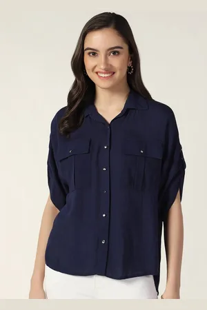 BEATNIK Extended Sleeves Shirt Style Top