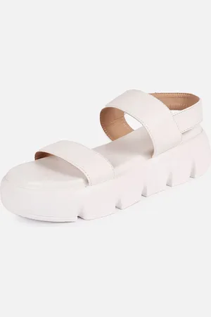 LAVIE Double Straps Flatform Heels
