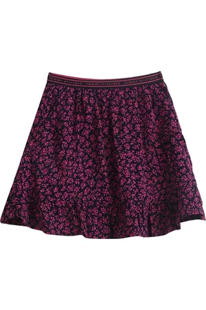 Tommy Hilfiger Girls Printed Flared Mini Skirt