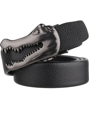 Zacharias Men Leather Belt