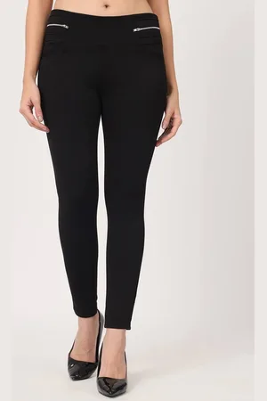 BEATNIK Women Slim Fit Slip-On Treggings