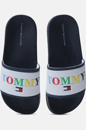 Kids tommy store hilfiger sliders