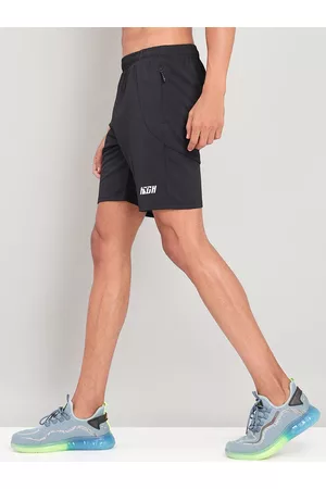 TECHNOSPORT Men Slim Fit E-Dry Technology Sports Shorts
