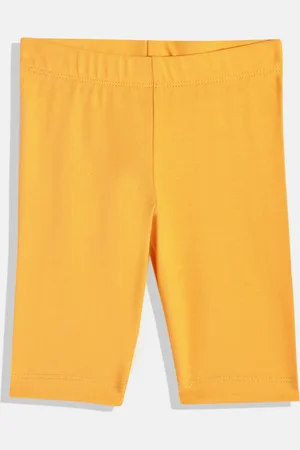 METRO KIDS COMPANY Girls Solid Regular Fit Capris