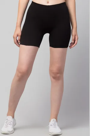 Apraa & Parma Clothing Girls Skinny Fit Running Sports Shorts