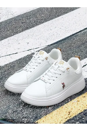 U.S. Polo Assn. Women Lace-Up Sneakers