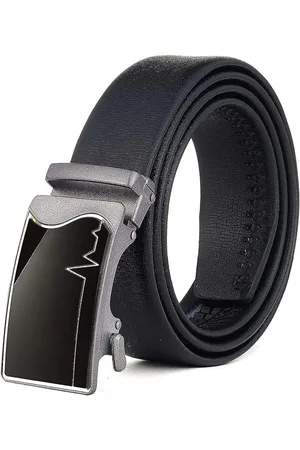Zacharias Men Belt With Slider Buckle