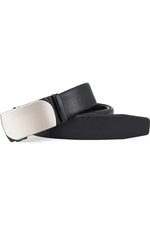 Zacharias Men Belt With Slider Buckle