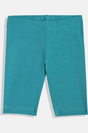 METRO KIDS COMPANY Girls Solid Regular Fit Capris