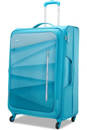Skybags Textured Soft-Sided Large Trolley Bag