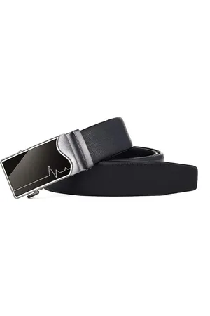 Zacharias Men Textured Formal Belt