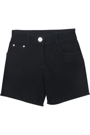 Tiny Girl Girls Black Slim Fit Denim Shorts